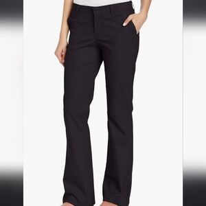 Dickies Black Bootcut Dress Pants